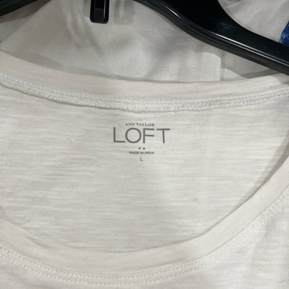 Classic white LOFT Tee - Picture 2 of 2